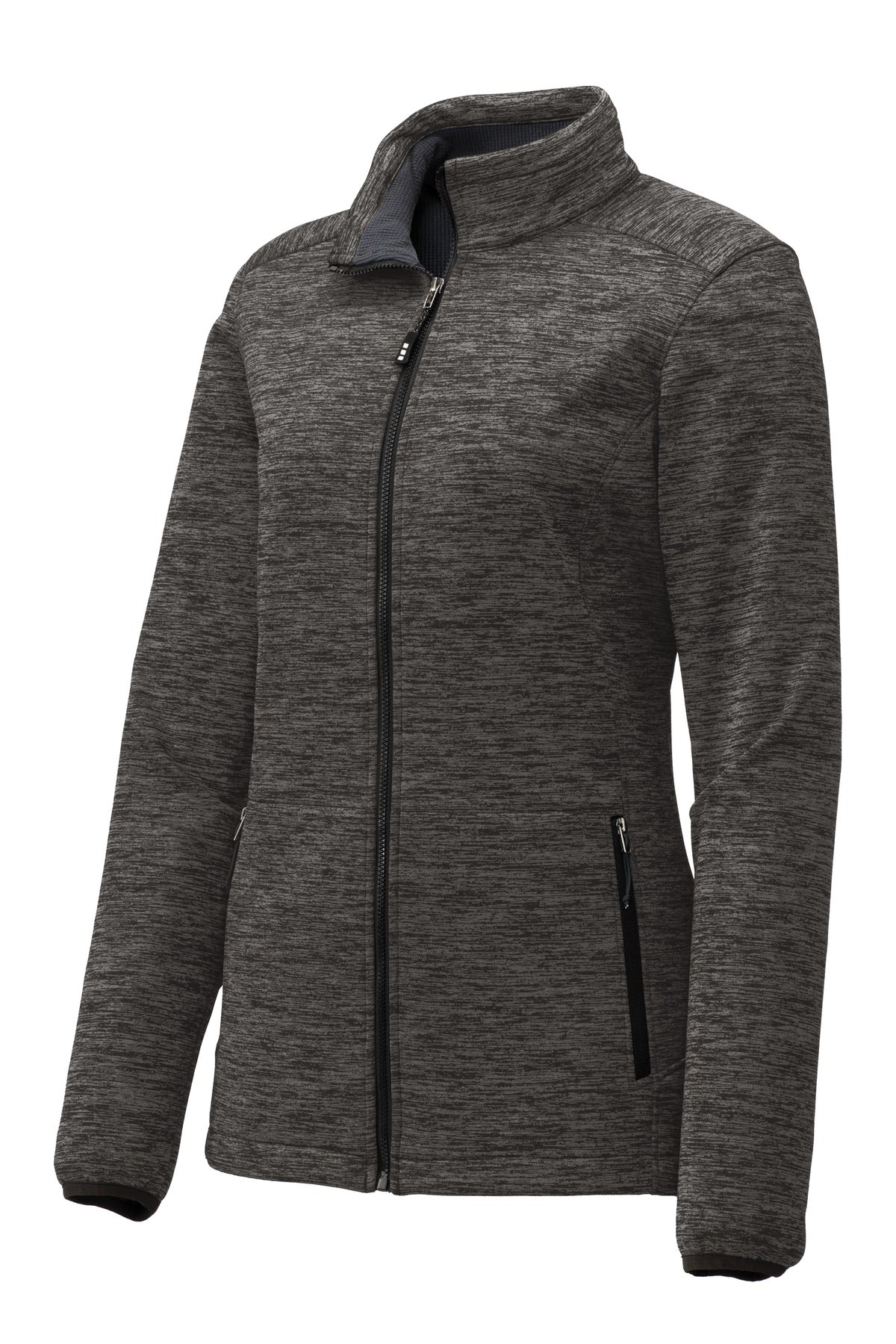 Sport-Tek Women's PosiCharge Electric Heather Soft Shell Jacket. LST30 Womens Apparel Jackets & Vests