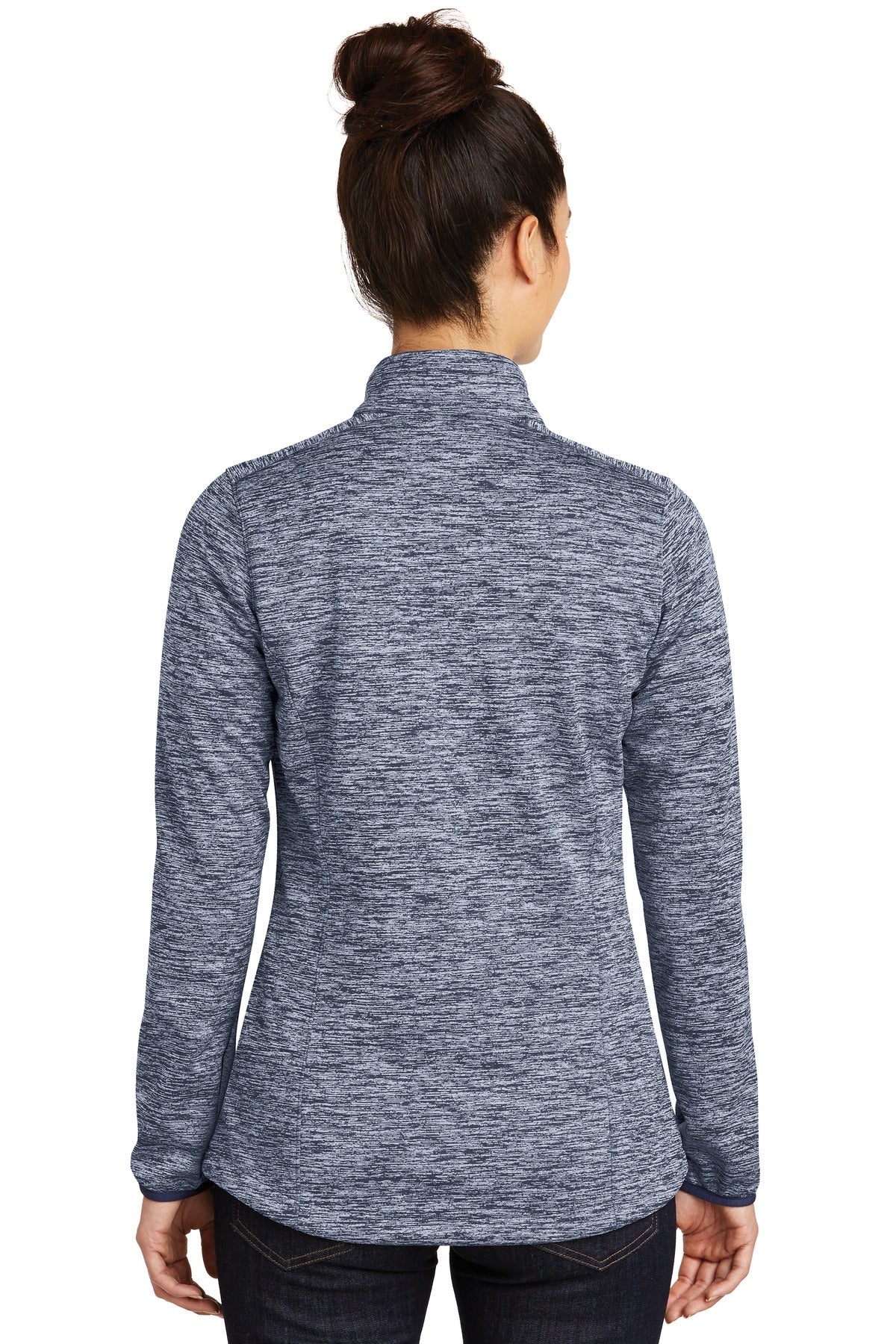 Sport-Tek Women's PosiCharge Electric Heather Soft Shell Jacket. LST30 Womens Apparel Jackets & Vests