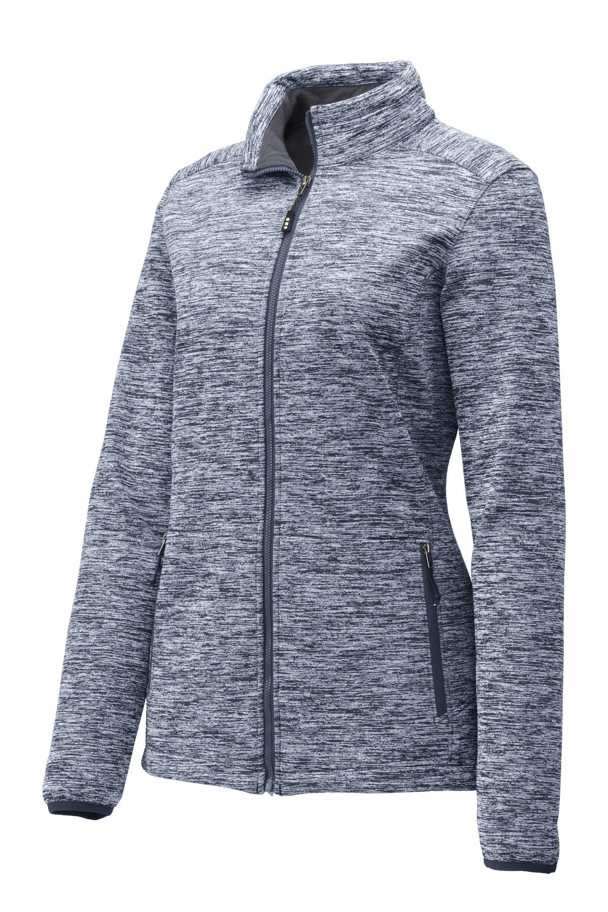 Sport-Tek Women's PosiCharge Electric Heather Soft Shell Jacket. LST30 Womens Apparel Jackets & Vests