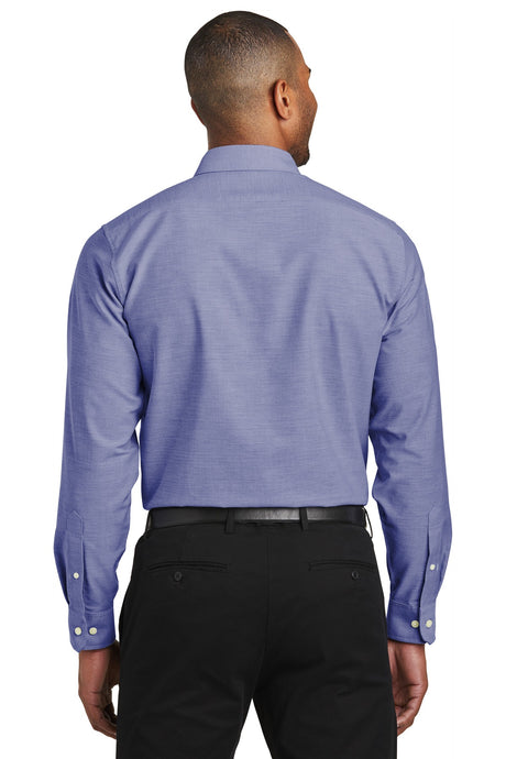 Port Authority Men's Slim Fit SuperPro Oxford Shirt. S661 Mens Apparel Shirts & Tops