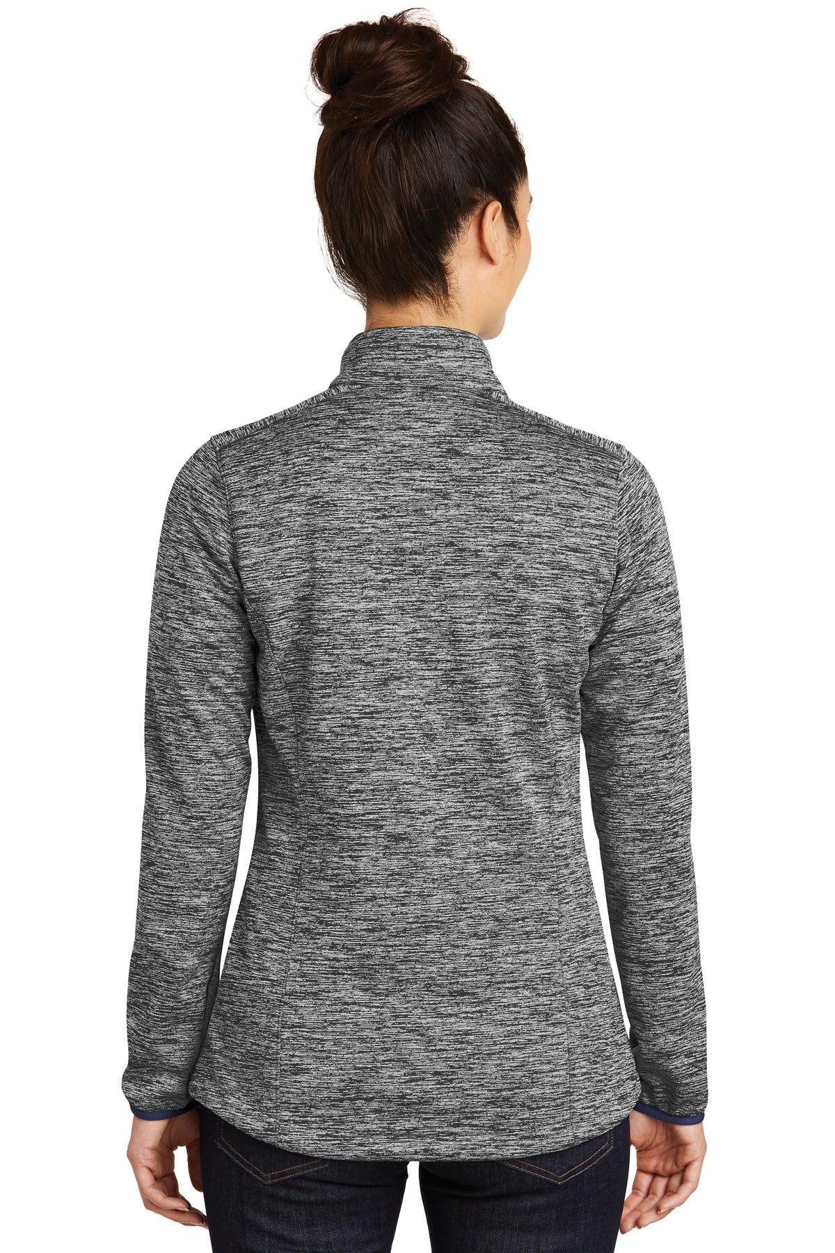 Sport-Tek Women's PosiCharge Electric Heather Soft Shell Jacket. LST30 Womens Apparel Jackets & Vests