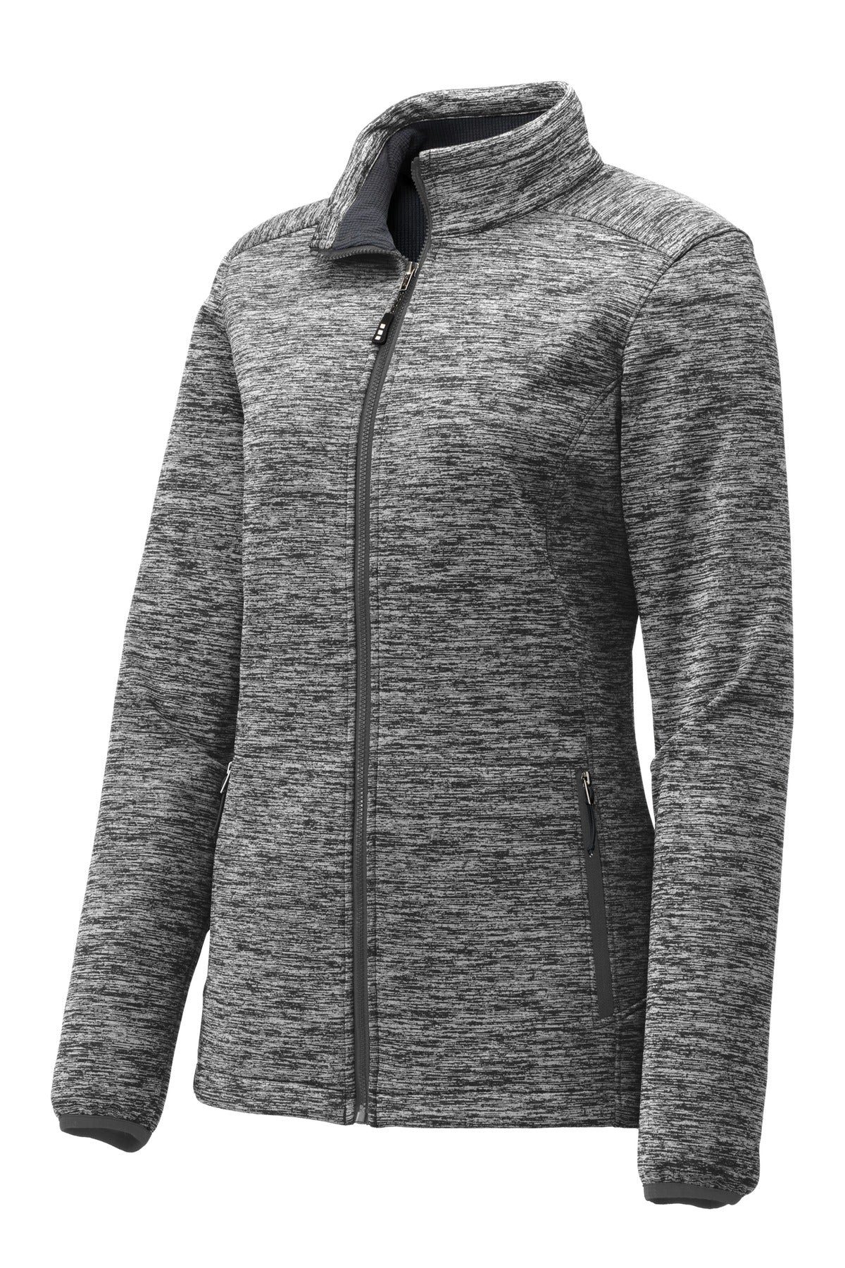 Sport-Tek Women's PosiCharge Electric Heather Soft Shell Jacket. LST30 Womens Apparel Jackets & Vests