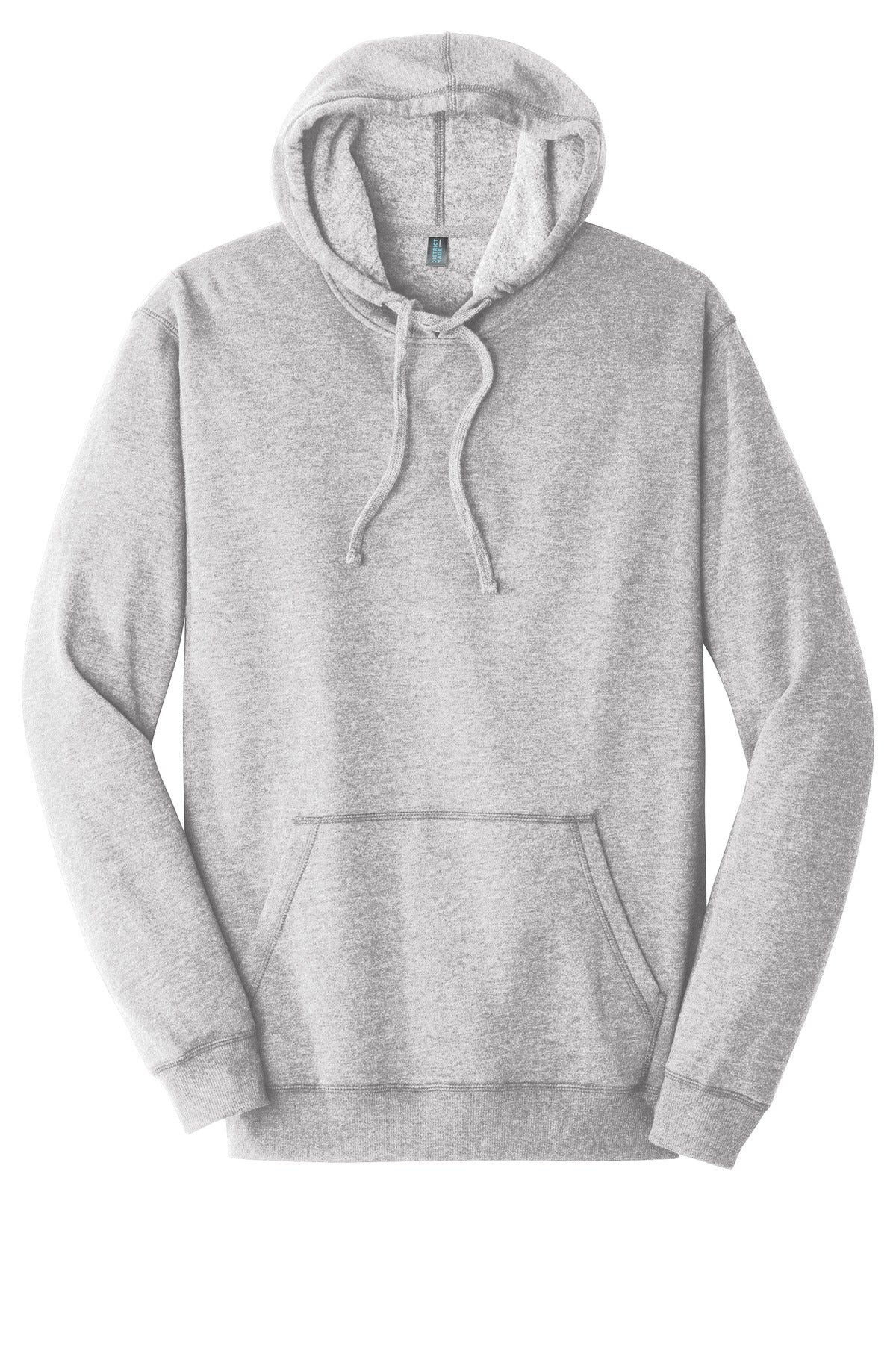 District Lightweight Fleece Hoodie. DM391 Mens Apparel Sweatshirts & Fleece
