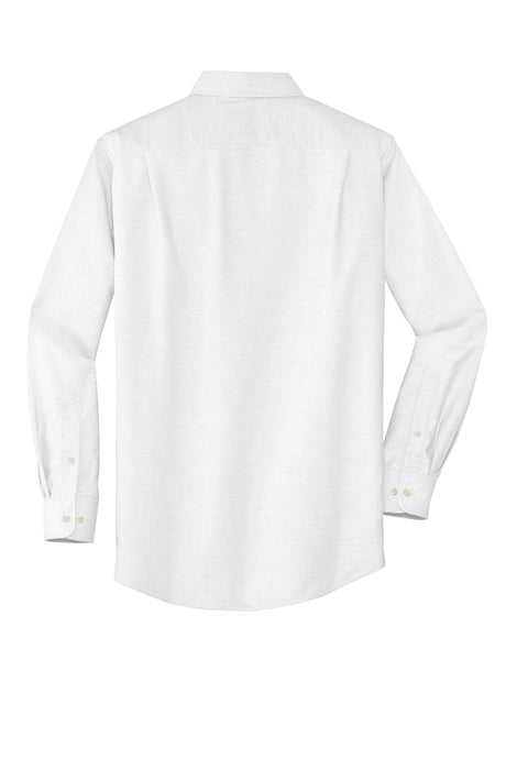 Port Authority Men's Slim Fit SuperPro Oxford Shirt. S661 Mens Apparel Shirts & Tops