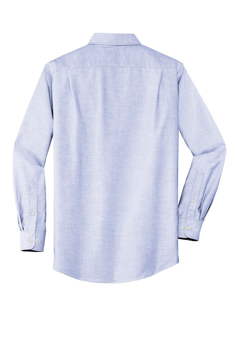 Port Authority Men's Slim Fit SuperPro Oxford Shirt. S661 Mens Apparel Shirts & Tops