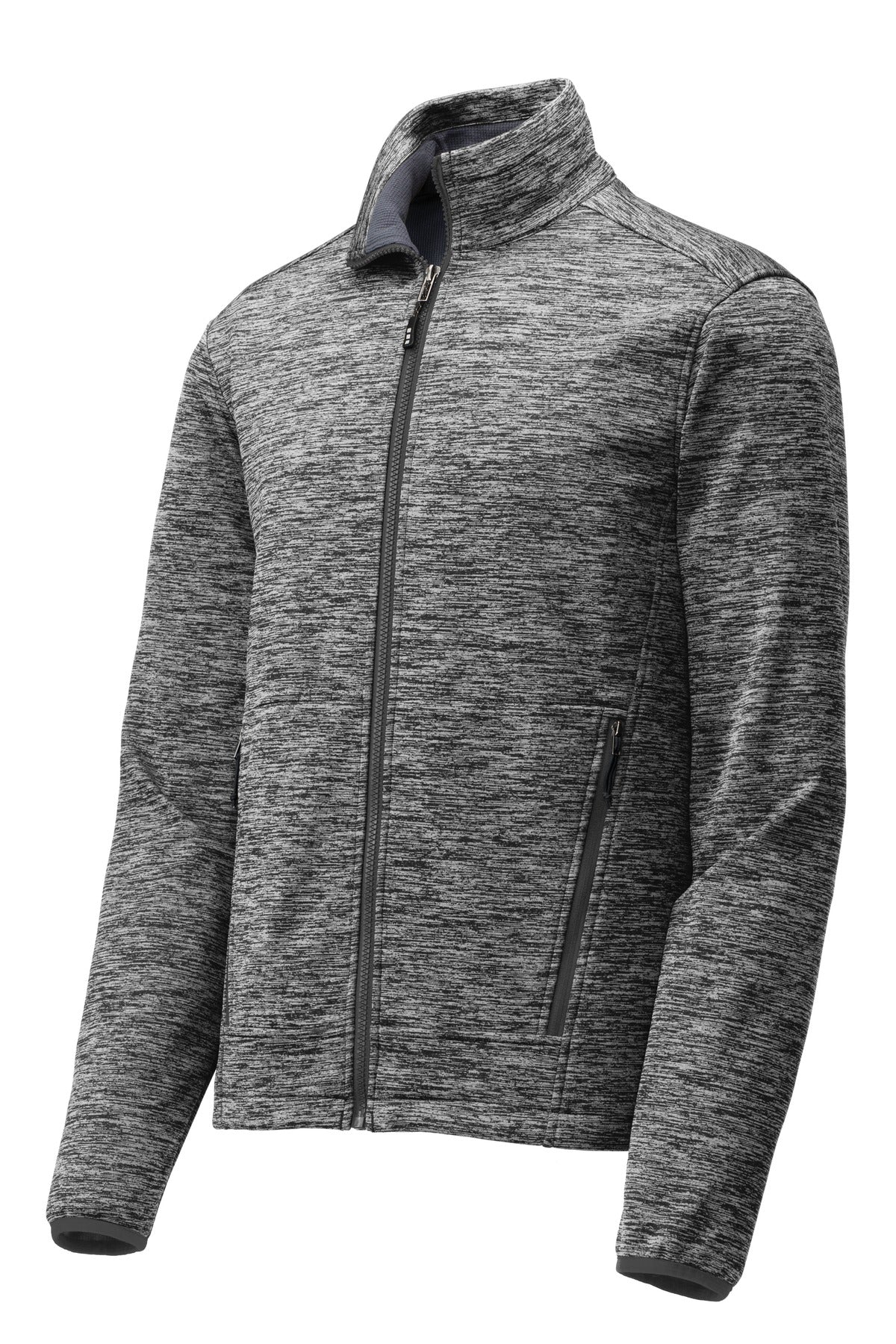 Sport-Tek Men's PosiCharge Electric Heather Soft Shell Jacket Mens Apparel Jackets & Vests