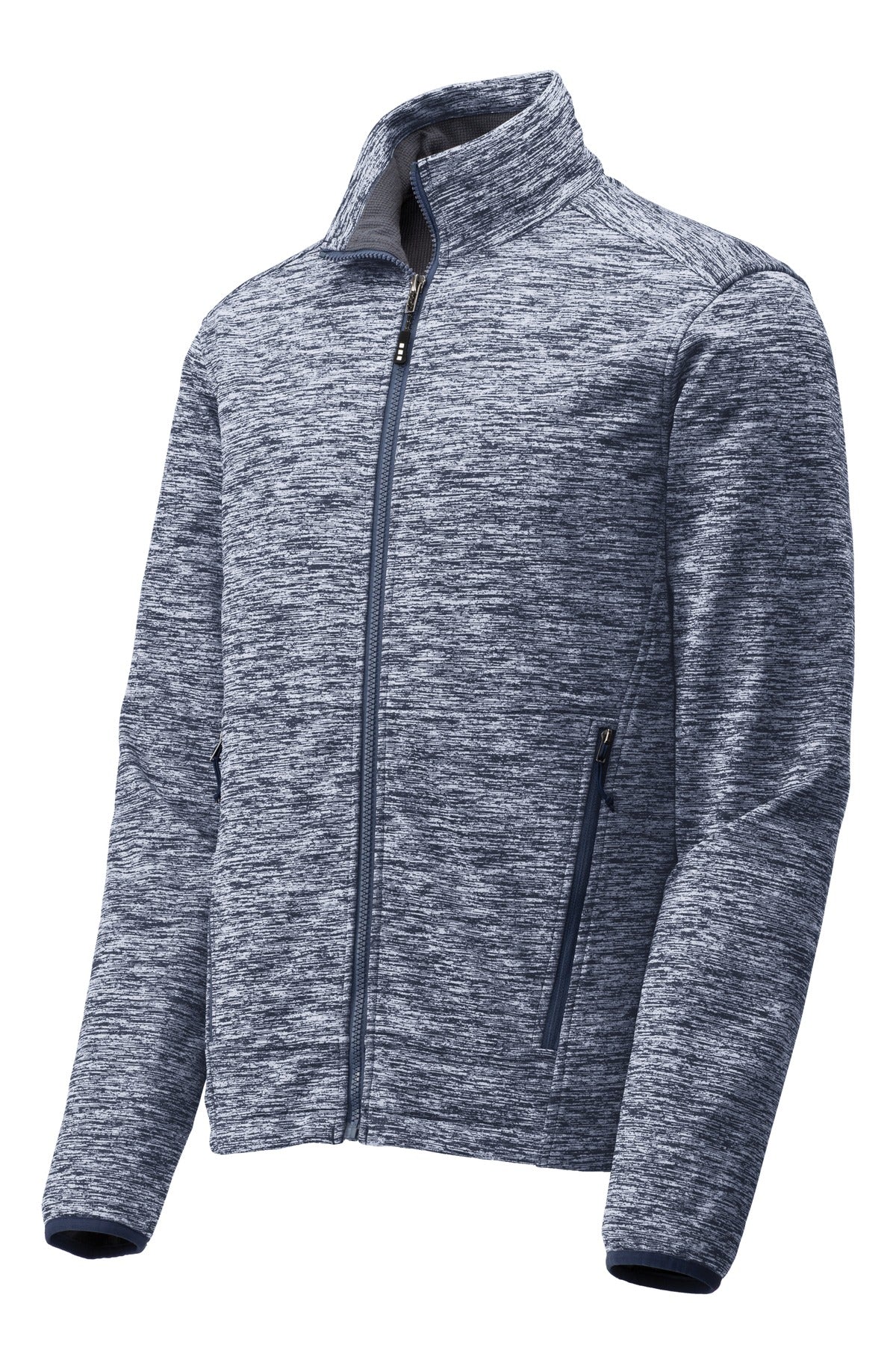 Sport-Tek Men's PosiCharge Electric Heather Soft Shell Jacket Mens Apparel Jackets & Vests