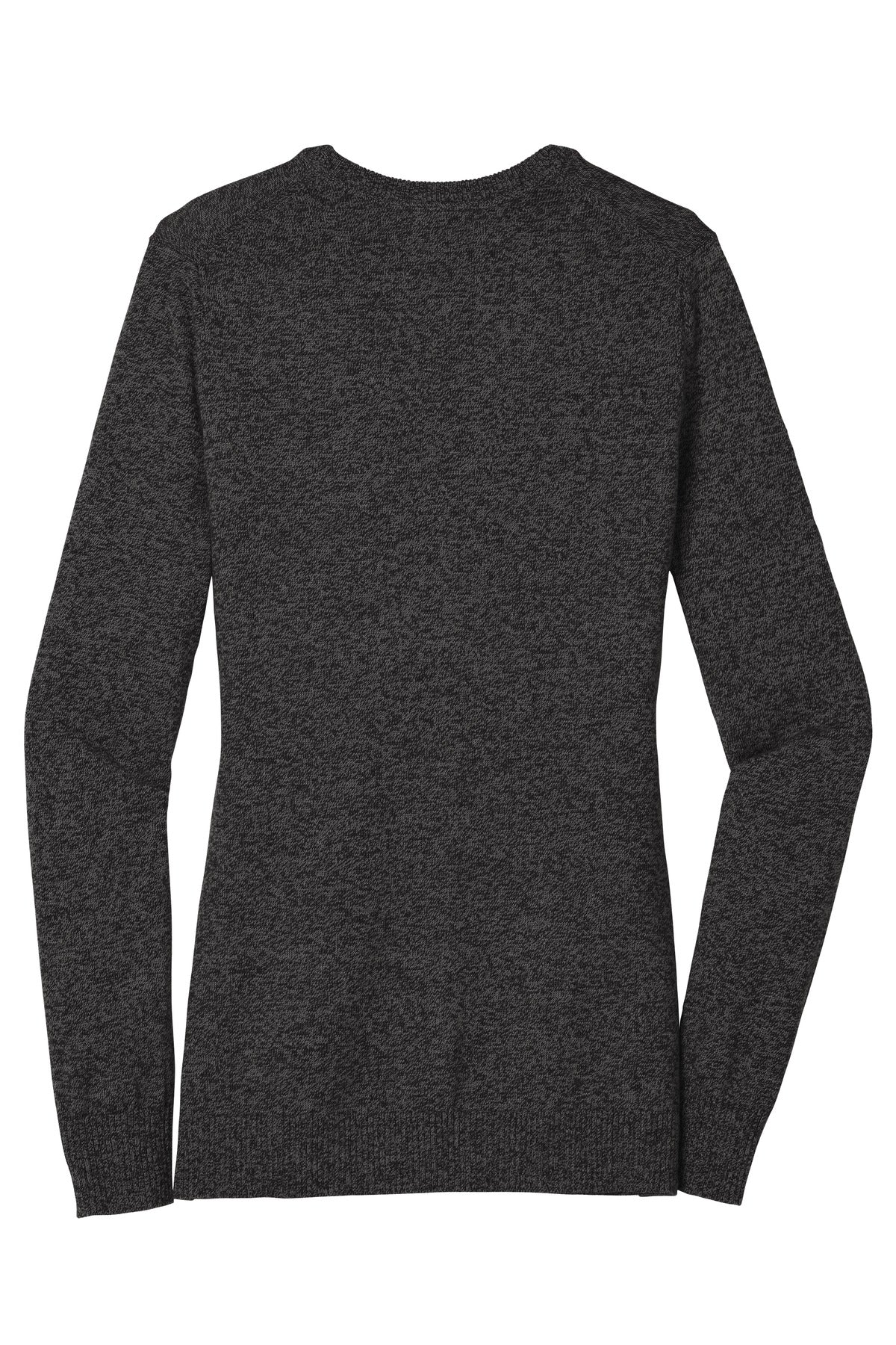 Port Authority Women's Marled Cardigan Sweater. LSW415 Womens Apparel Sweatshirts & Fleece