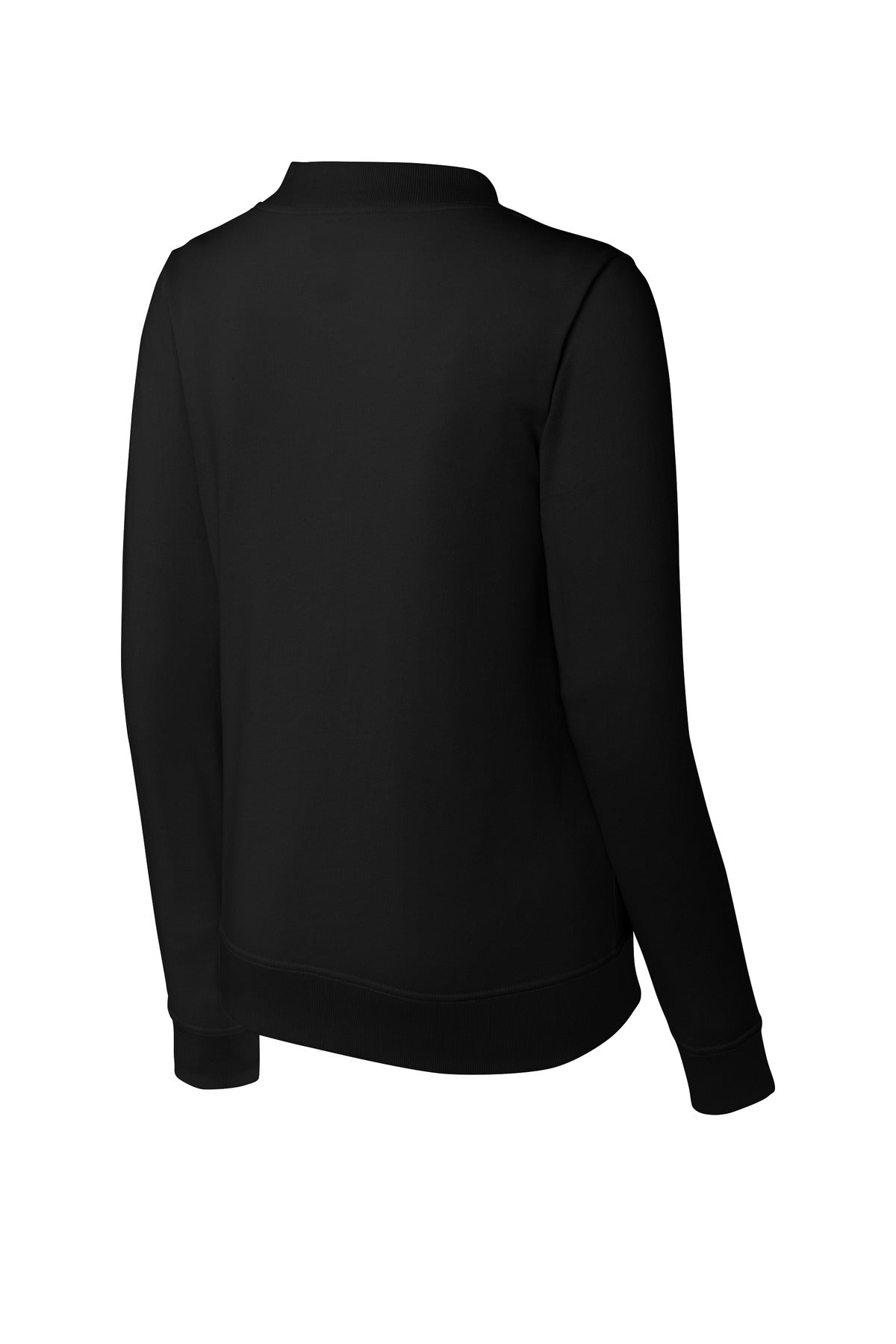 Sport-Tek Women's Lightweight French Terry Bomber LST274 Womens Apparel Sweatshirts & Fleece