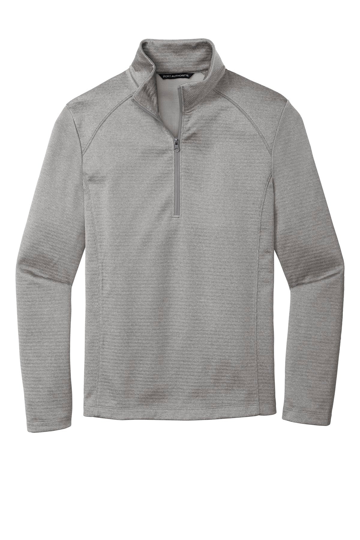 Port Authority Men's Diamond Heather Fleece 1/4-Zip Pullover F248 Mens Apparel Sweatshirts & Fleece