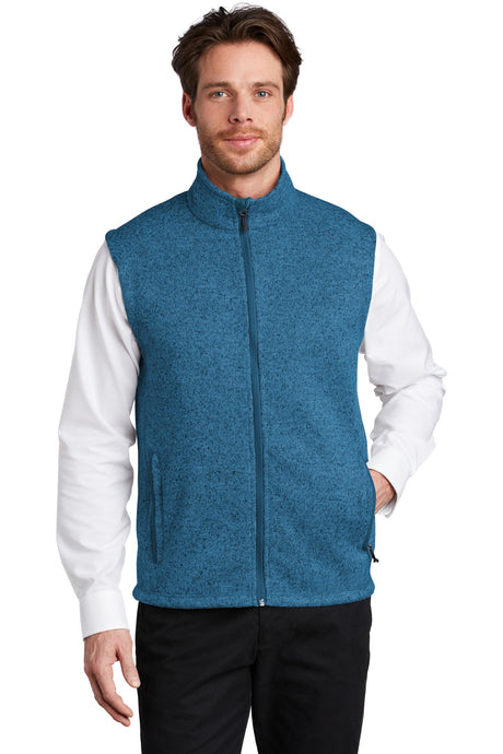 Port Authority Men's Sweater Fleece Vest F236 Mens Apparel Jackets & Vests