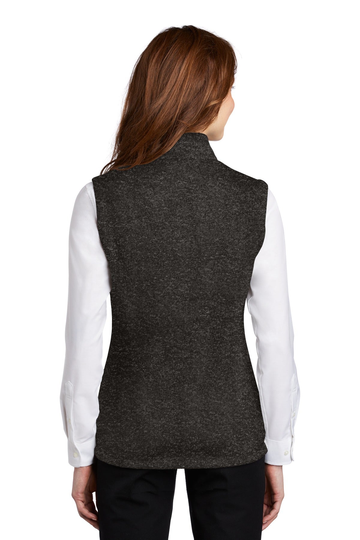Port Authority Women's Sweater Fleece Vest L236 Womens Apparel Jackets & Vests