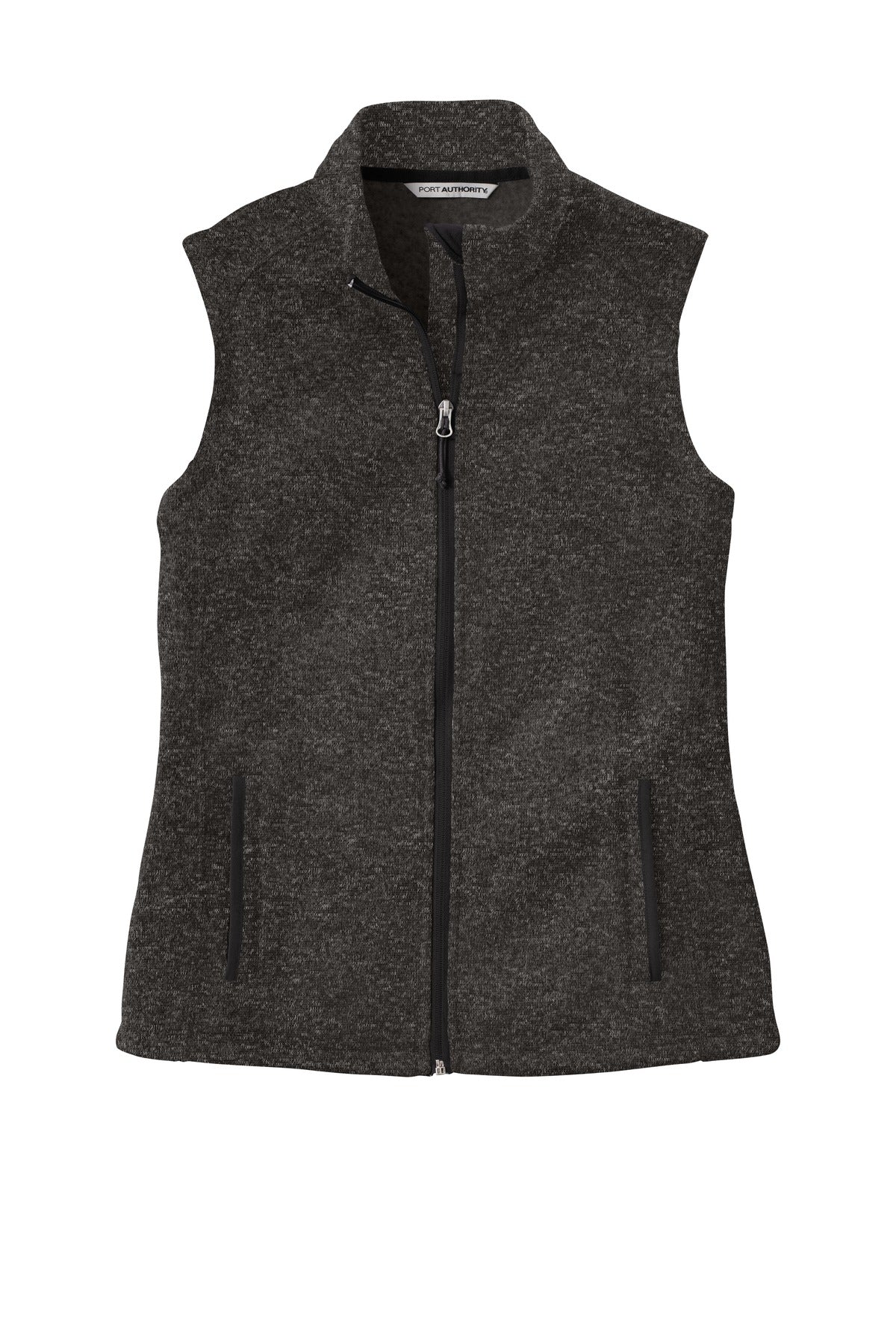 Port Authority Women's Sweater Fleece Vest L236 Womens Apparel Jackets & Vests