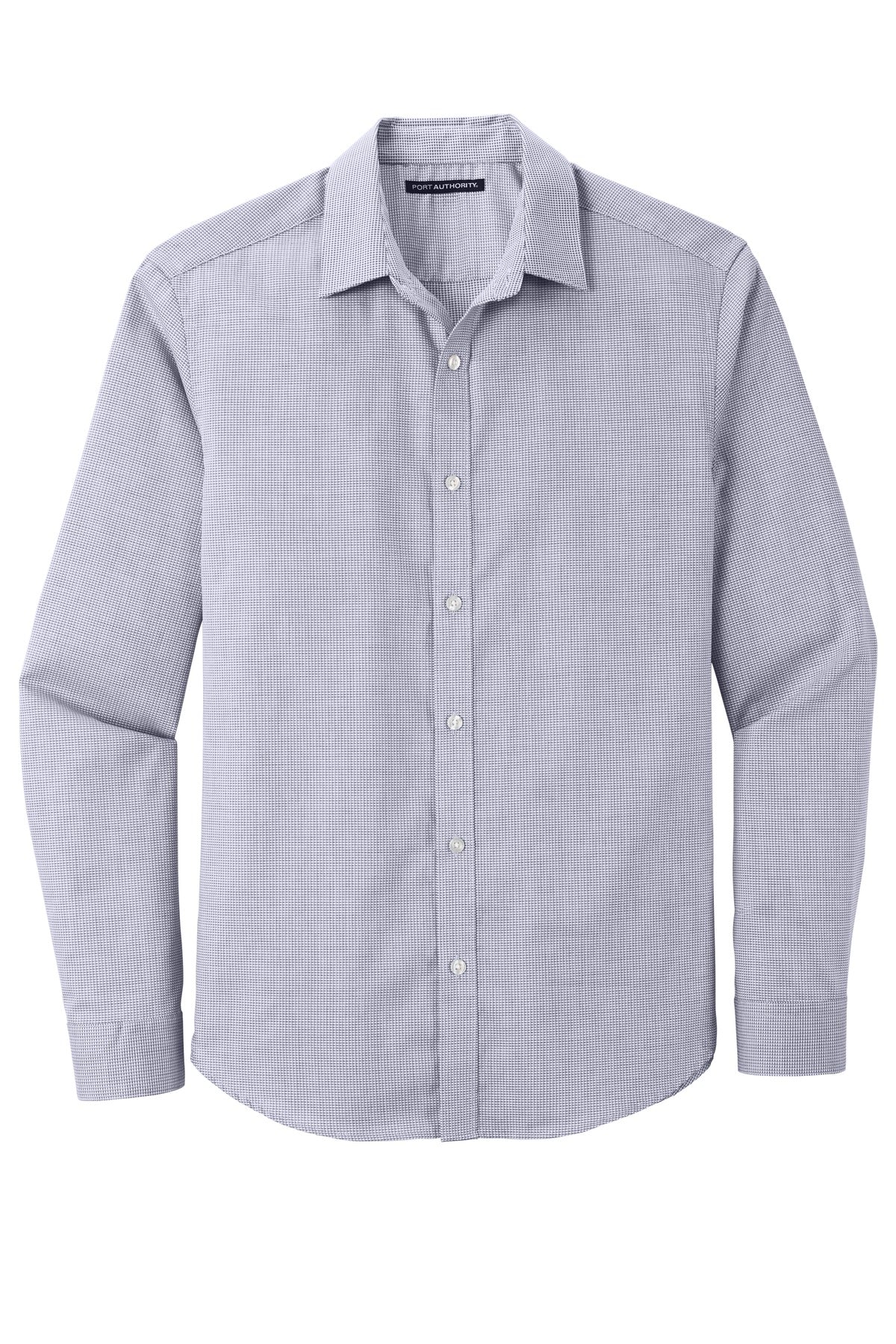 Port Authority Men's Pincheck Easy Care Shirt W645 Mens Apparel Shirts & Tops