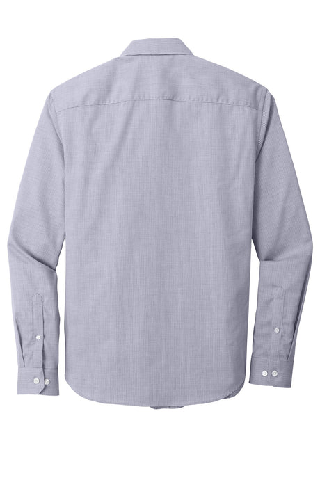 Port Authority Men's Pincheck Easy Care Shirt W645 Mens Apparel Shirts & Tops