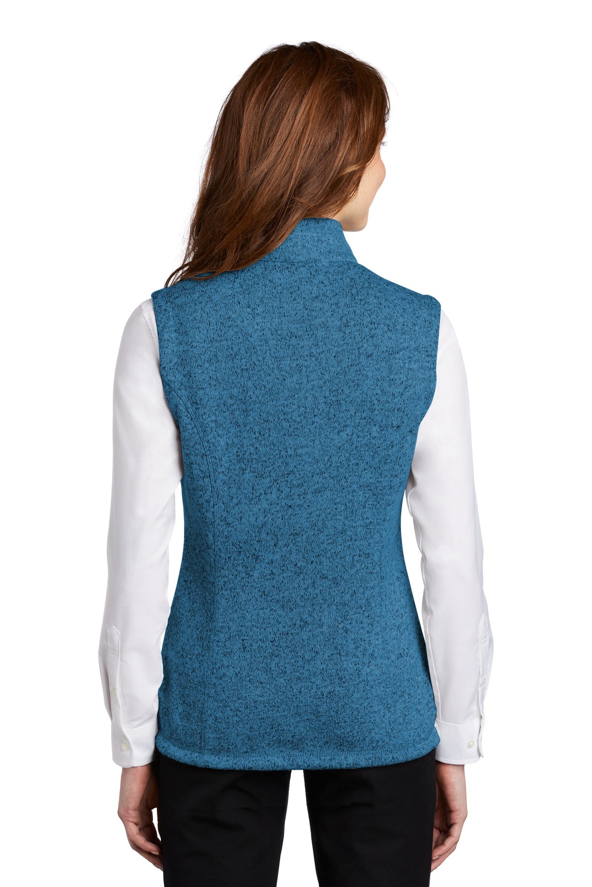 Port Authority Women's Sweater Fleece Vest L236 Womens Apparel Jackets & Vests
