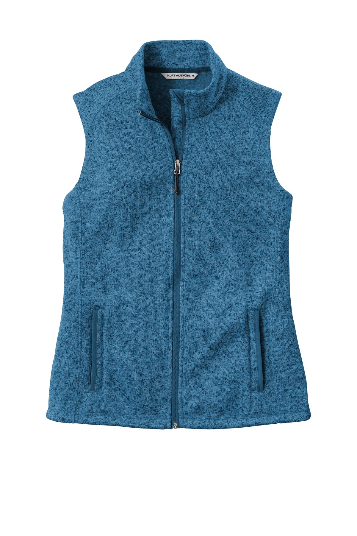 Port Authority Women's Sweater Fleece Vest L236 Womens Apparel Jackets & Vests