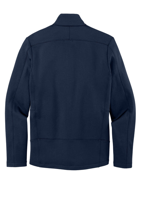 Port Authority Men's Grid Fleece Jacket. F239 Mens Apparel Jackets & Vests