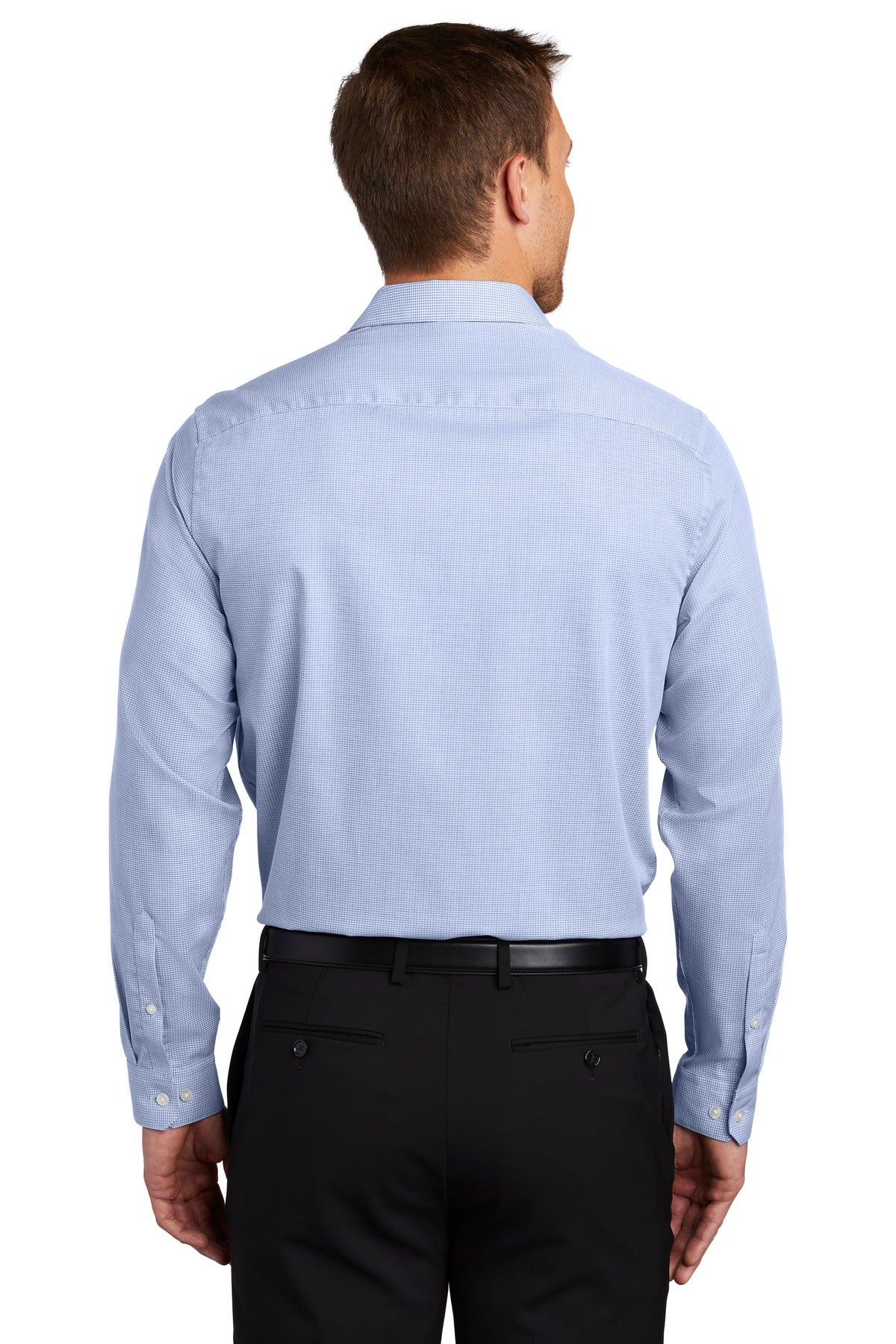Port Authority Men's Pincheck Easy Care Shirt W645 Mens Apparel Shirts & Tops