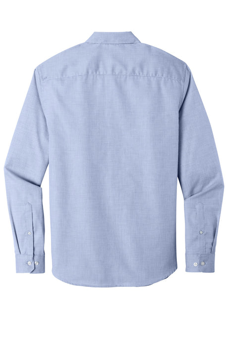 Port Authority Men's Pincheck Easy Care Shirt W645 Mens Apparel Shirts & Tops