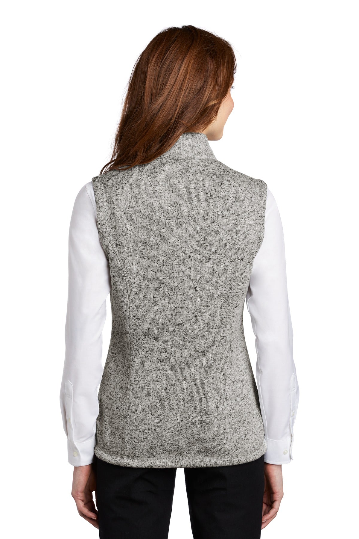 Port Authority Women's Sweater Fleece Vest L236 Womens Apparel Jackets & Vests