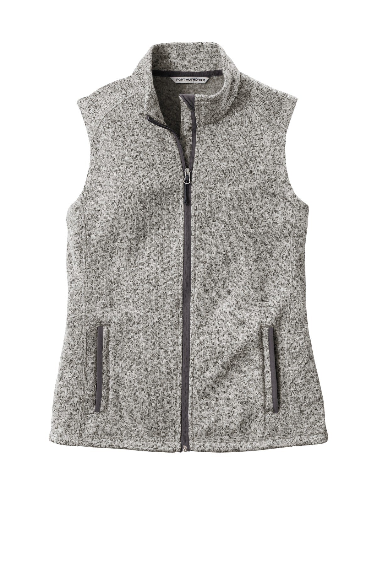 Port Authority Women's Sweater Fleece Vest L236 Womens Apparel Jackets & Vests