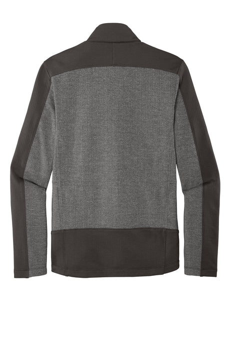 Port Authority Men's Grid Fleece Jacket. F239 Mens Apparel Jackets & Vests