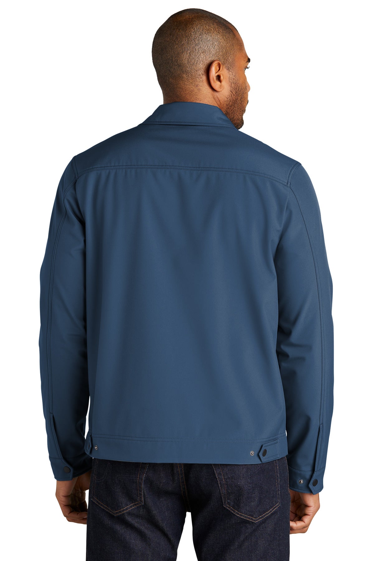 Port Authority Men's Mechanic Soft Shell Jacket J417 Mens Apparel Jackets & Vests