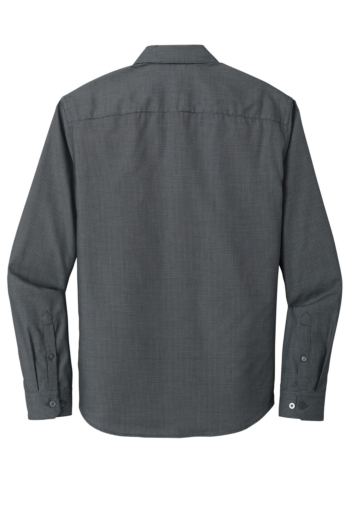 Port Authority Men's Pincheck Easy Care Shirt W645 Mens Apparel Shirts & Tops