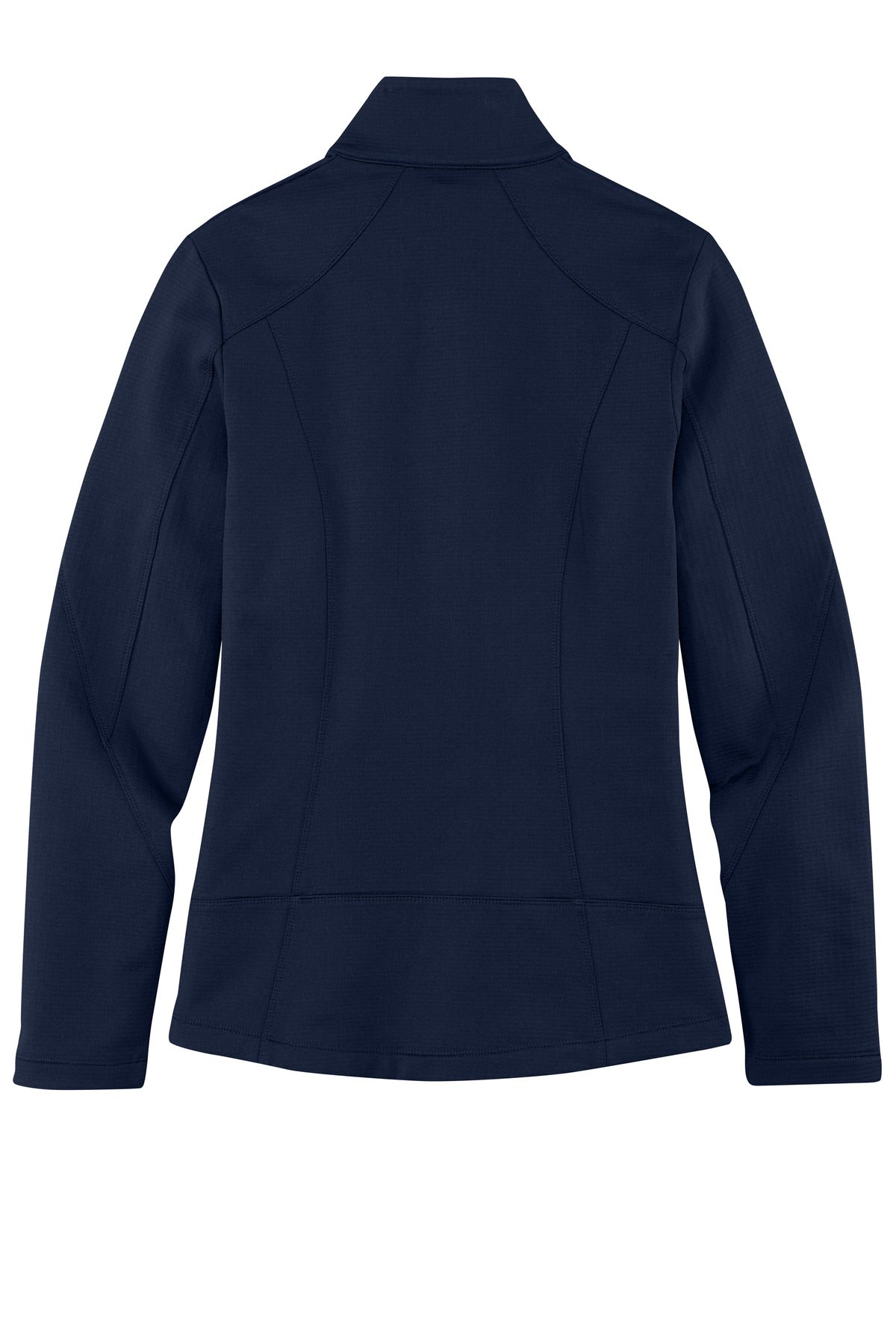 Port Authority Women's Grid Fleece Jacket. L239 Womens Apparel Jackets & Vests