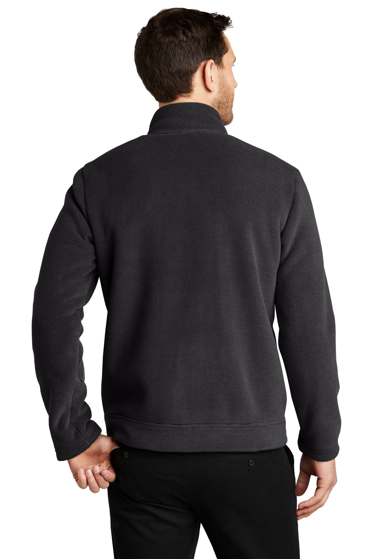 Port Authority Men's Ultra Warm Brushed Fleece Jacket. F211 Mens Apparel Jackets & Vests