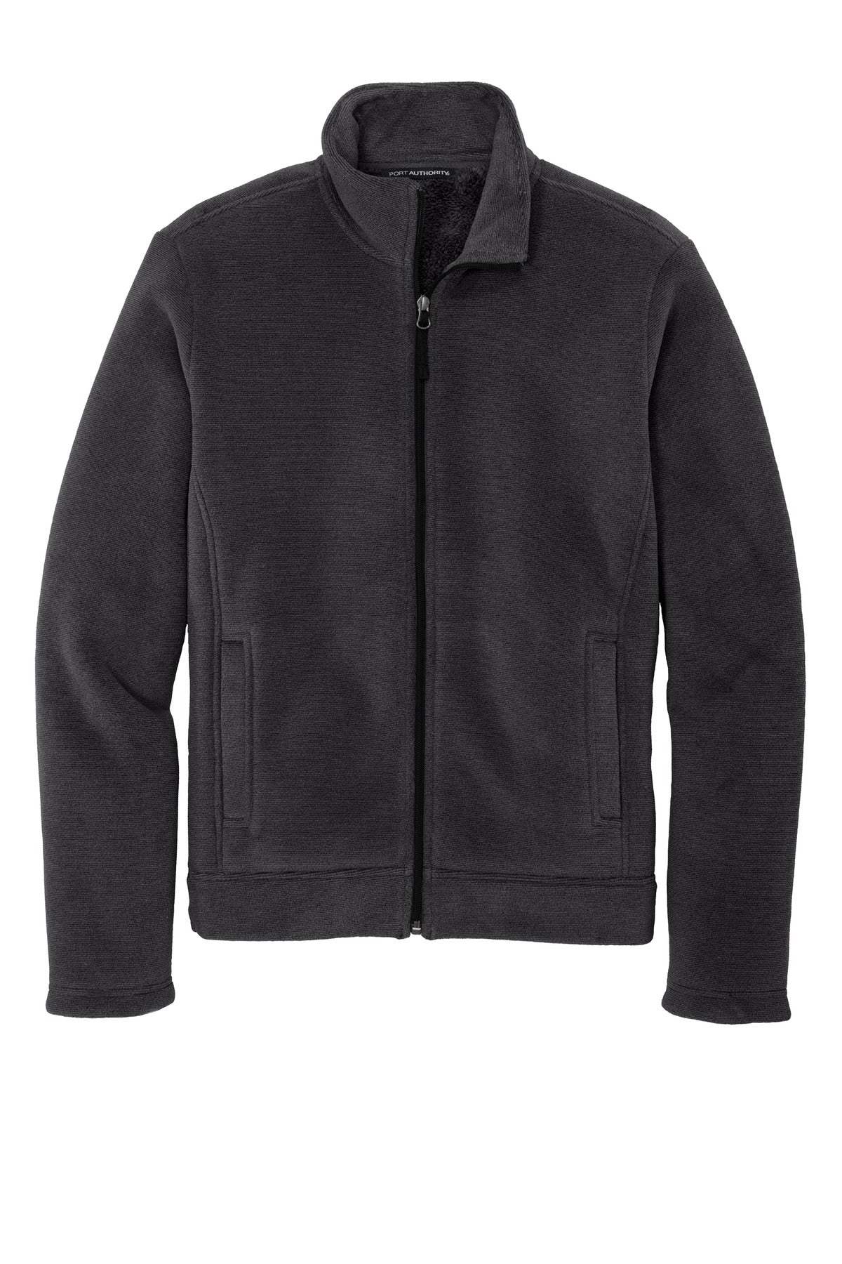 Port Authority Men's Ultra Warm Brushed Fleece Jacket. F211 Mens Apparel Jackets & Vests