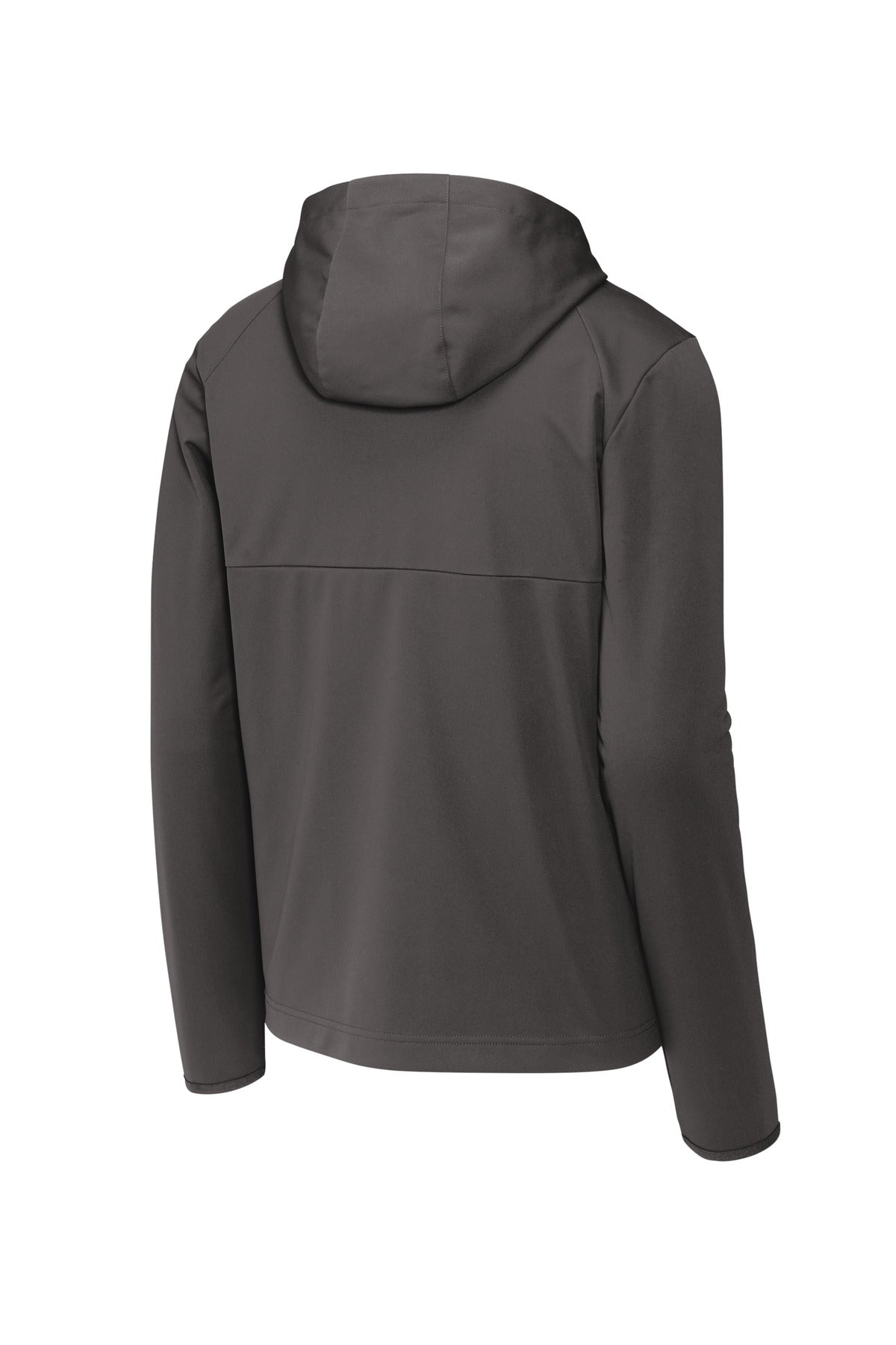 Sport-Tek Women's Hooded Soft Shell Jacket. ST980 Womens Apparel Jackets & Vests