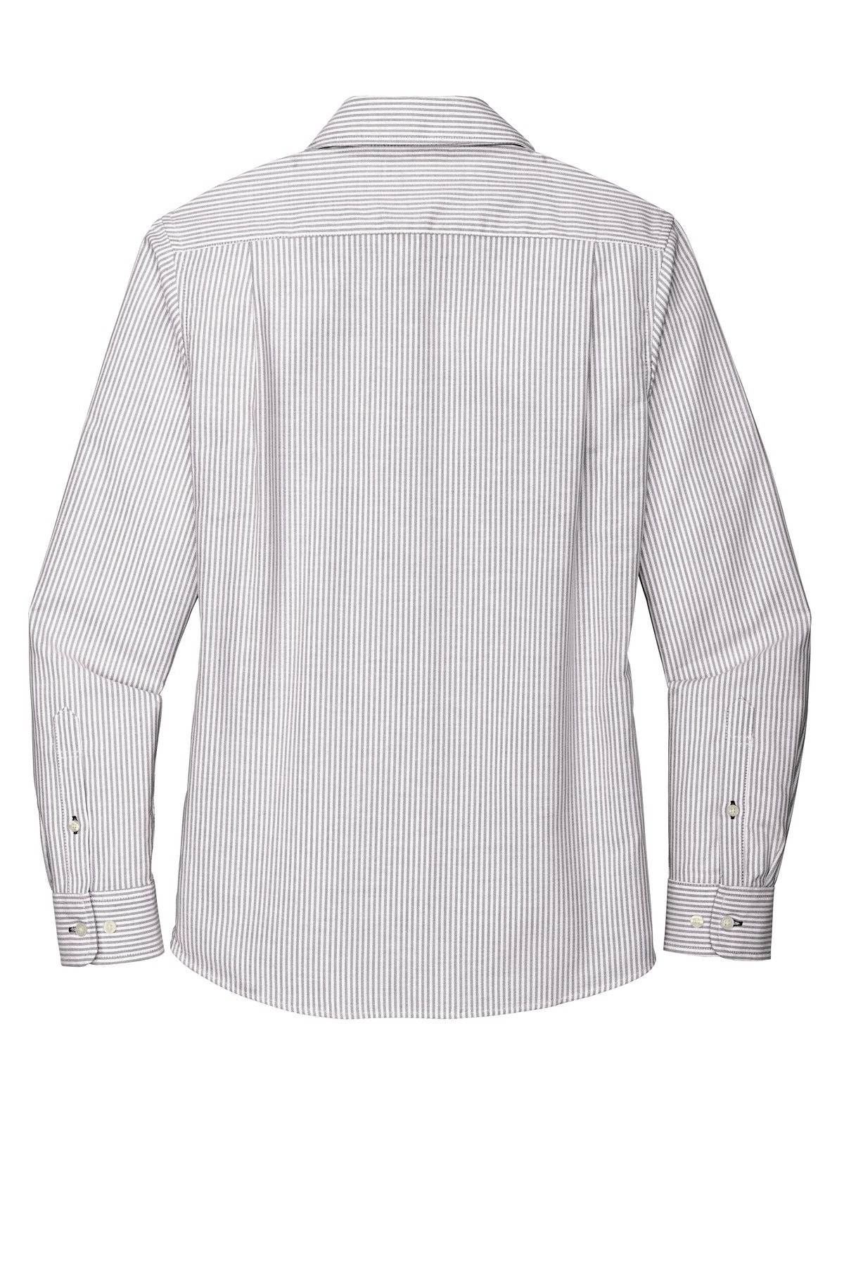 Port Authority Women's SuperPro Oxford Stripe Shirt. LW657 Womens Apparel Shirts & Tops