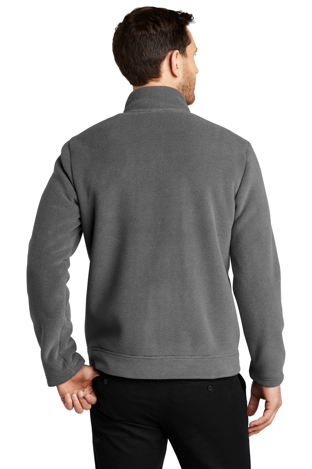 Port Authority Men's Ultra Warm Brushed Fleece Jacket. F211 Mens Apparel Jackets & Vests