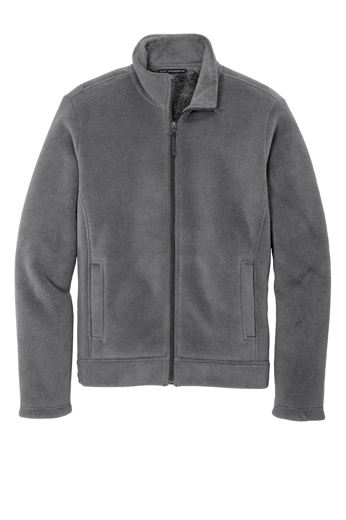 Port Authority Men's Ultra Warm Brushed Fleece Jacket. F211 Mens Apparel Jackets & Vests