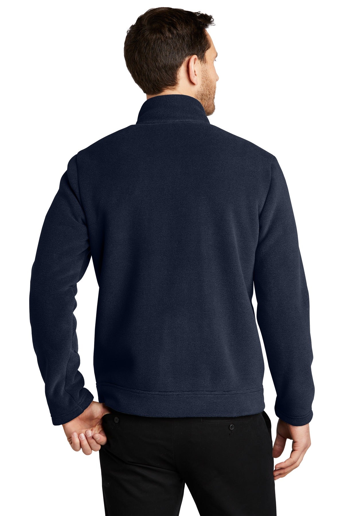 Port Authority Men's Ultra Warm Brushed Fleece Jacket. F211 Mens Apparel Jackets & Vests