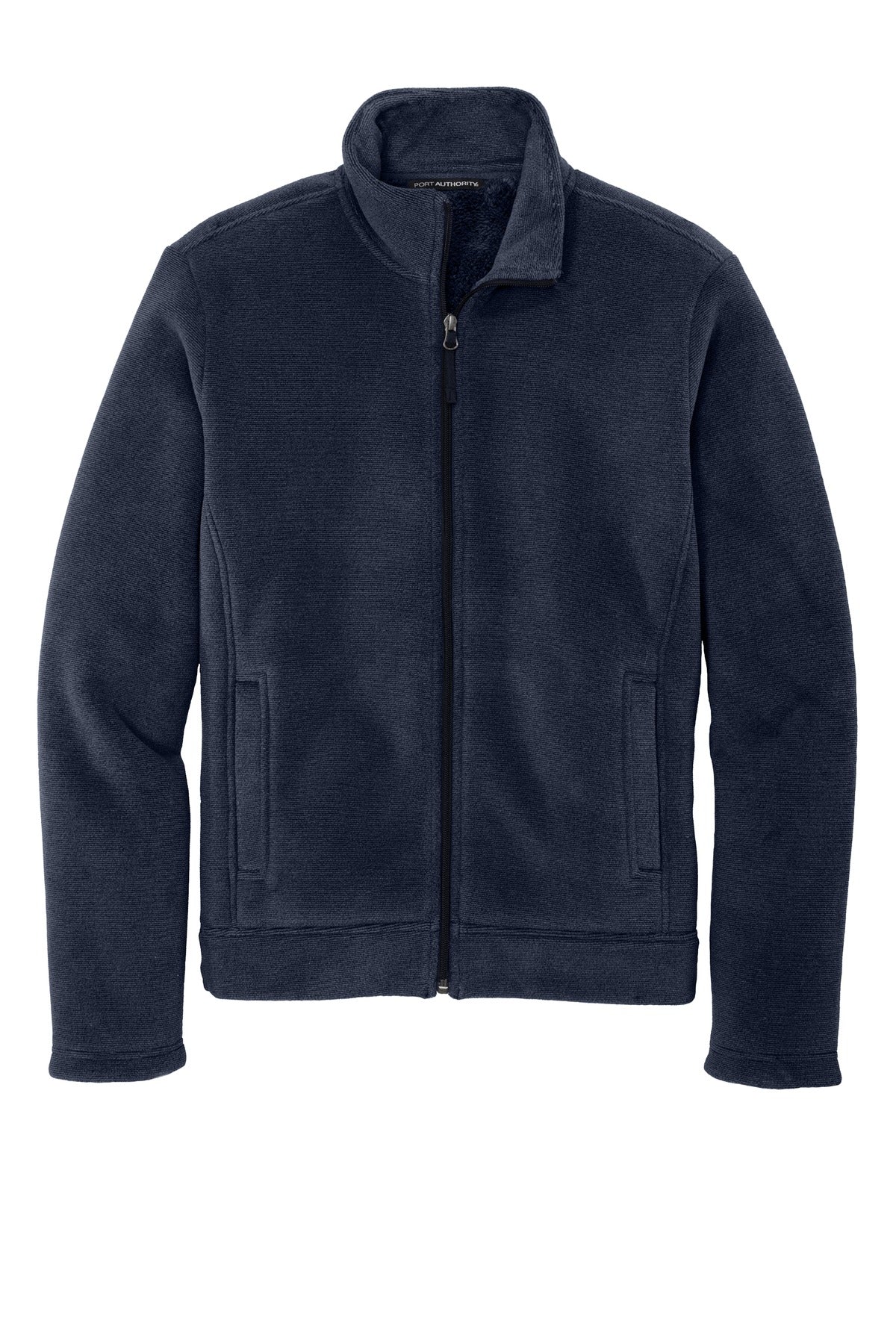 Port Authority Men's Ultra Warm Brushed Fleece Jacket. F211 Mens Apparel Jackets & Vests