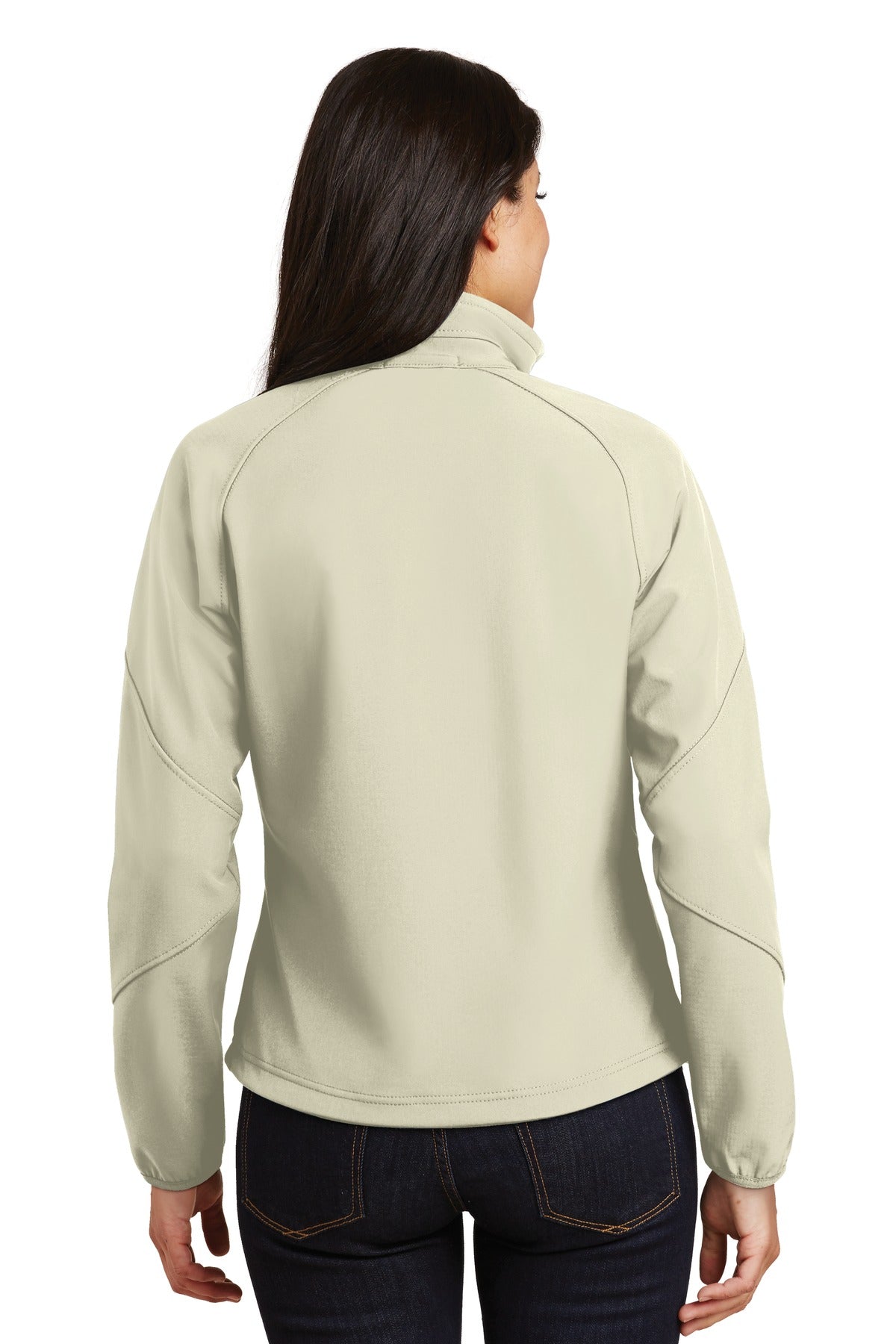 Port Authority Women's Textured Soft Shell Jacket. L705 Womens Apparel Jackets & Vests