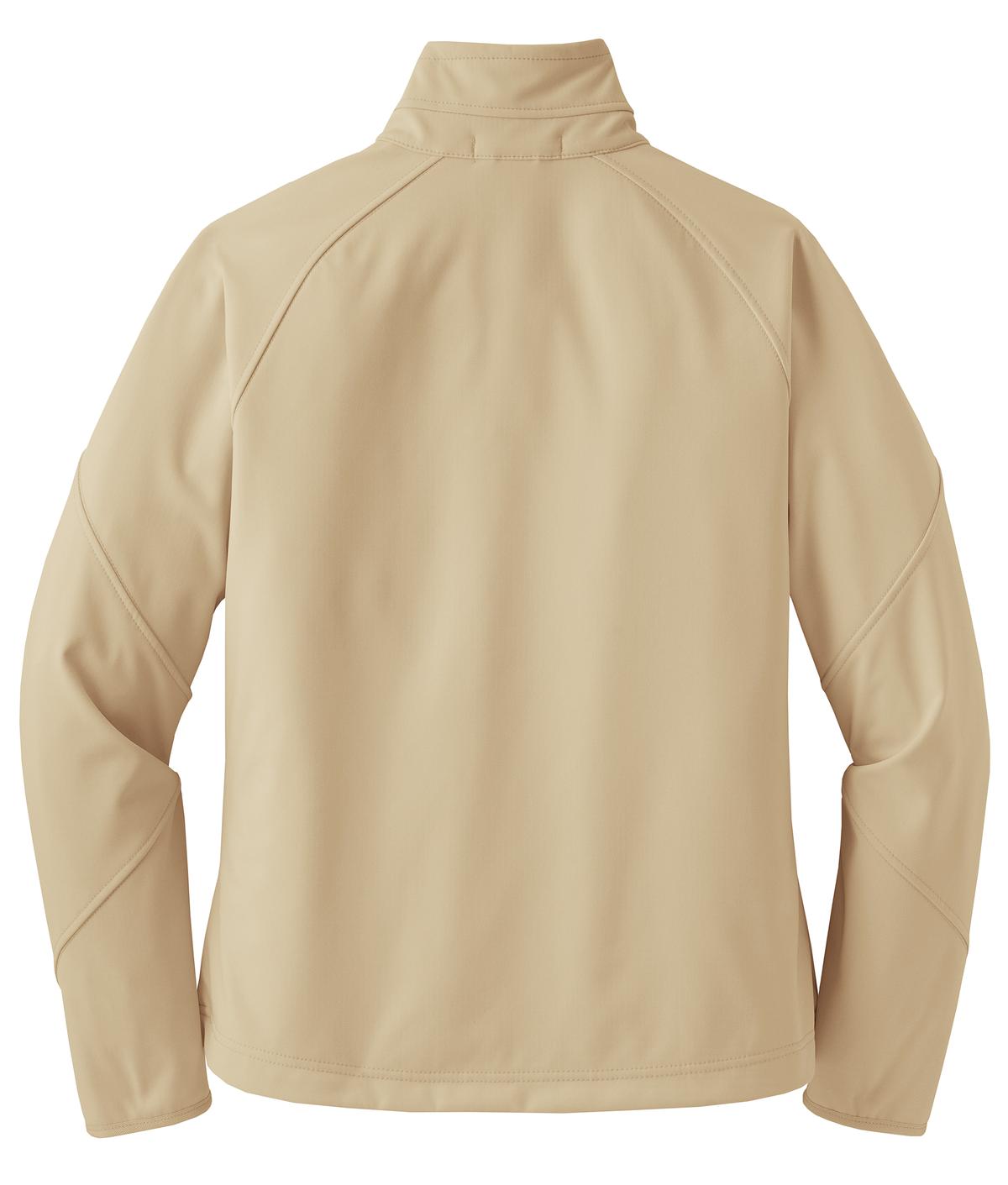 Port Authority Women's Textured Soft Shell Jacket. L705 Womens Apparel Jackets & Vests