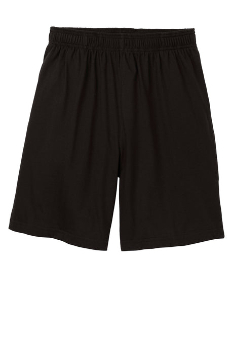 Sport-Tek Men's Jersey Knit Short with Pockets Mens Apparel Shorts