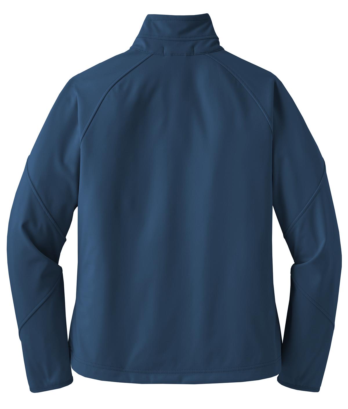 Port Authority Women's Textured Soft Shell Jacket. L705 Womens Apparel Jackets & Vests