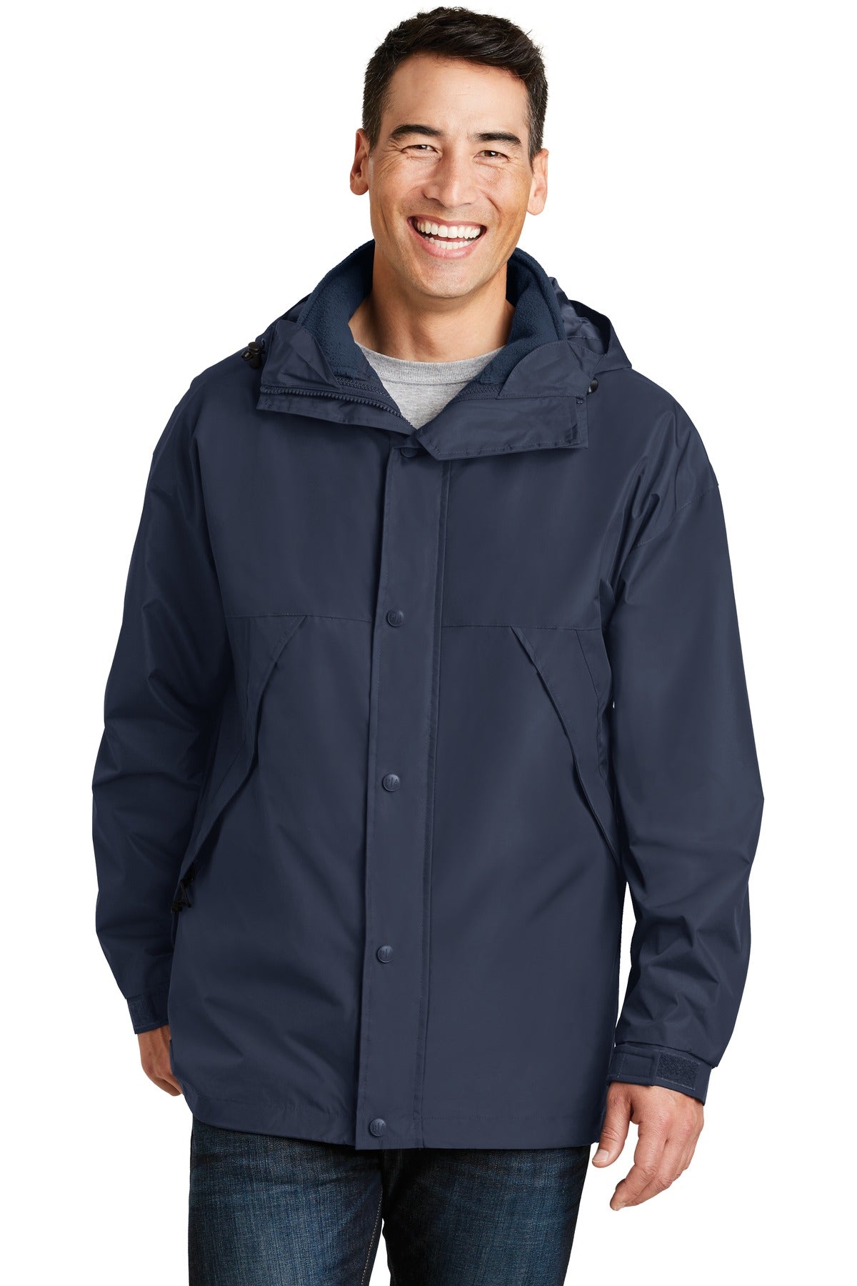 Port Authority Men's 3-in-1 Jacket. J777 Mens Apparel Jackets & Vests