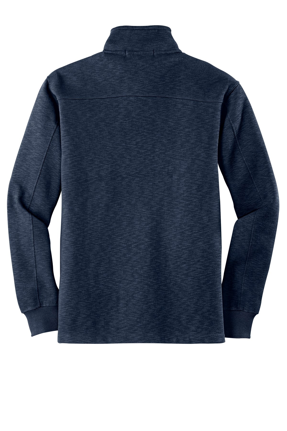 Port Authority Men's Slub Fleece 1/4-Zip Pullover. F295 Mens Apparel Sweatshirts & Fleece