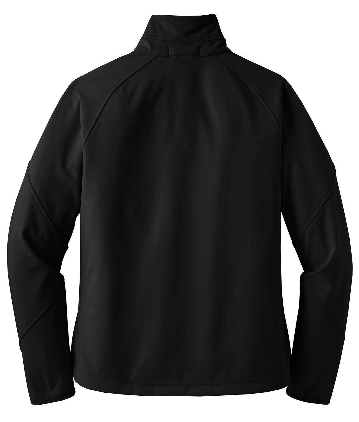 Port Authority Women's Textured Soft Shell Jacket. L705 Womens Apparel Jackets & Vests