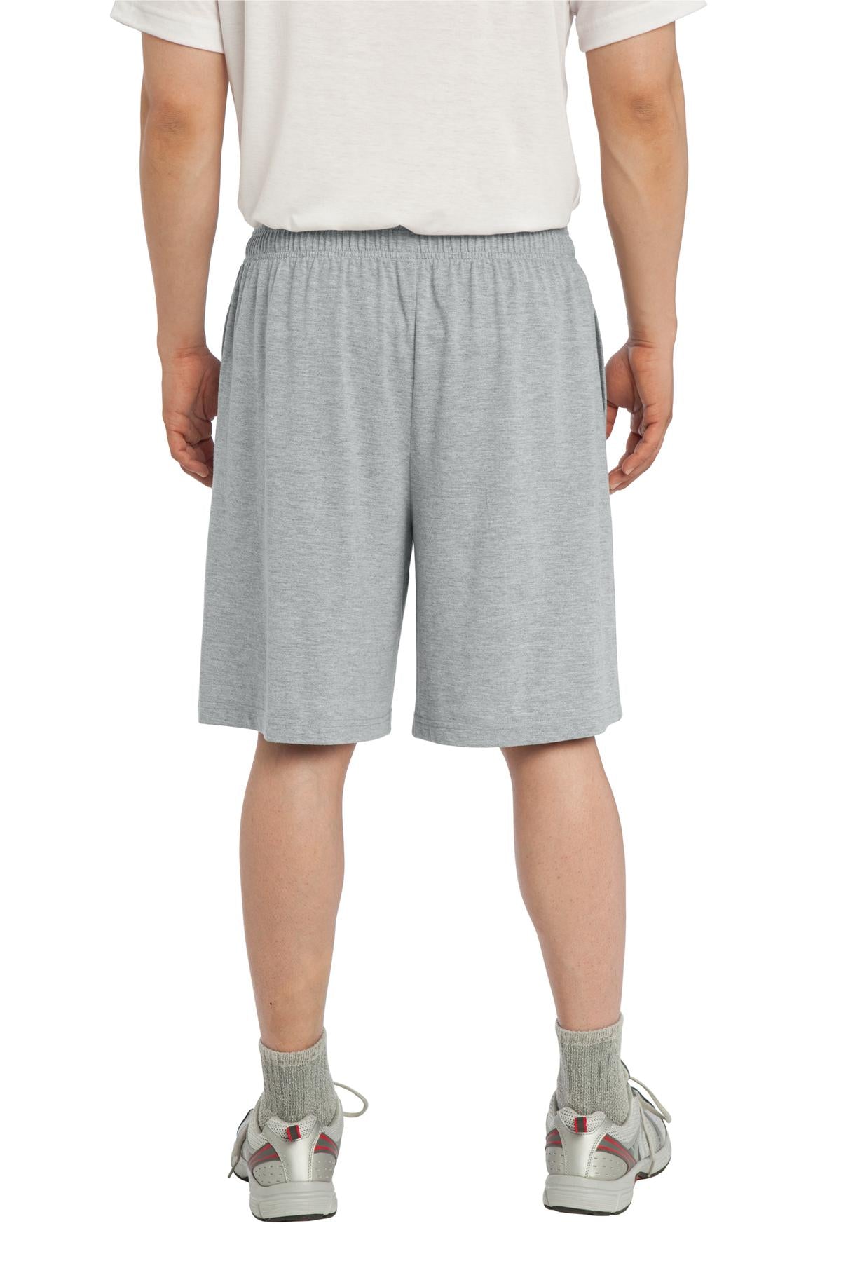 Sport-Tek Men's Jersey Knit Short with Pockets Mens Apparel Shorts