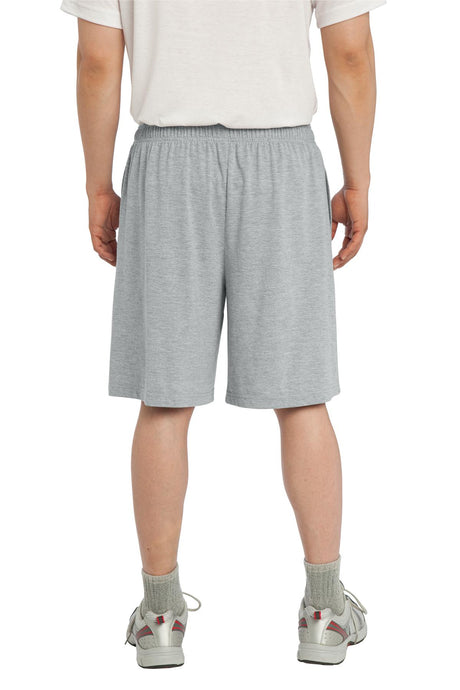 Sport-Tek Men's Jersey Knit Short with Pockets Mens Apparel Shorts