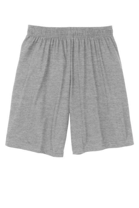 Sport-Tek Men's Jersey Knit Short with Pockets Mens Apparel Shorts
