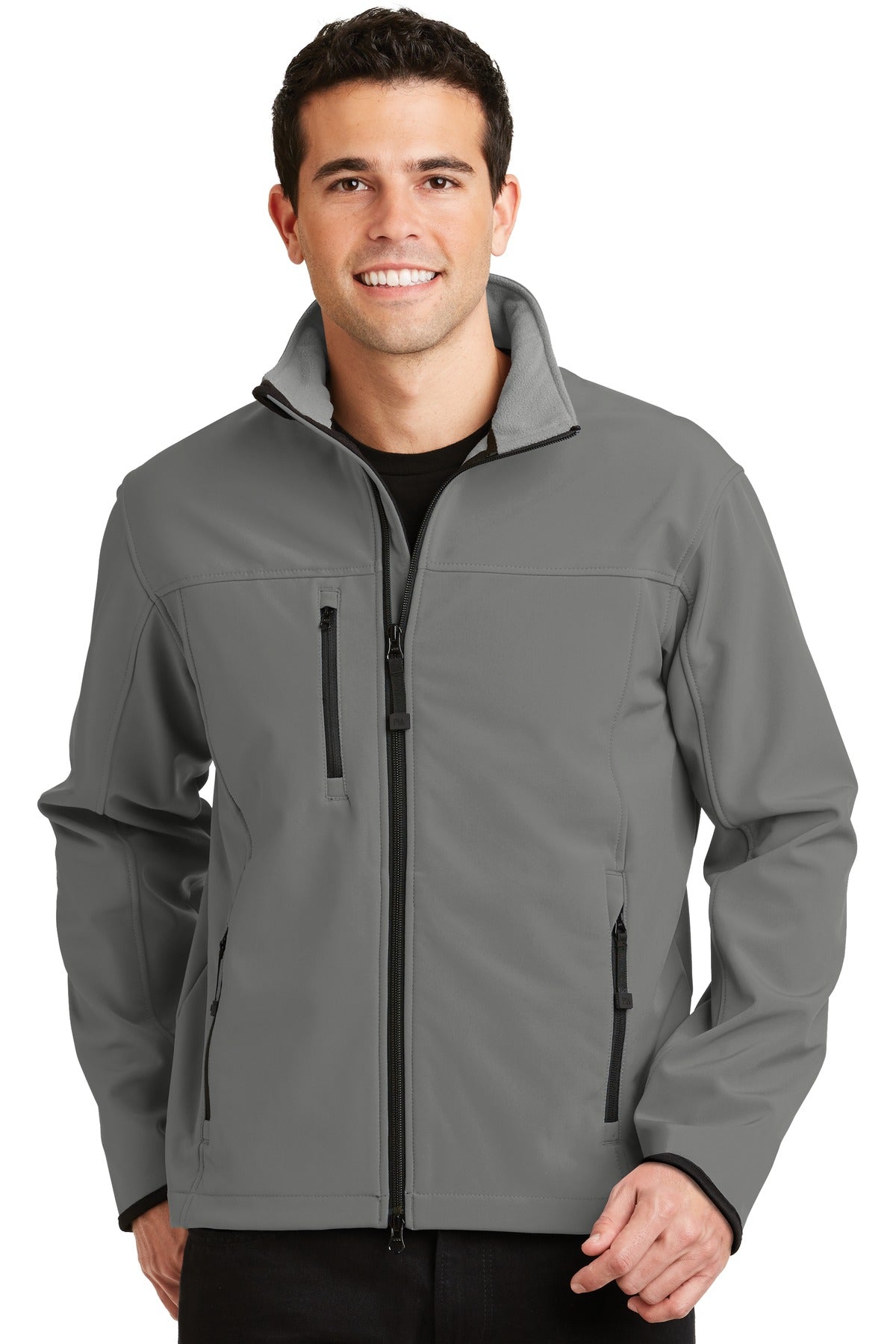 Port Authority Men's Glacier Soft Shell Jacket. J790 Mens Apparel Jackets & Vests