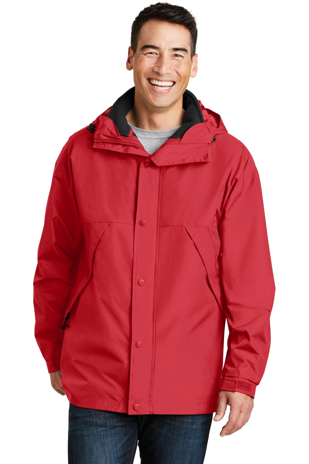 Port Authority Men's 3-in-1 Jacket. J777 Mens Apparel Jackets & Vests
